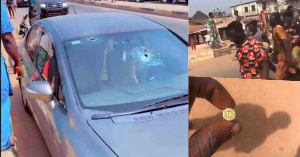 Extortion: SARS officer allegedly shoots down man in Osun (Video)