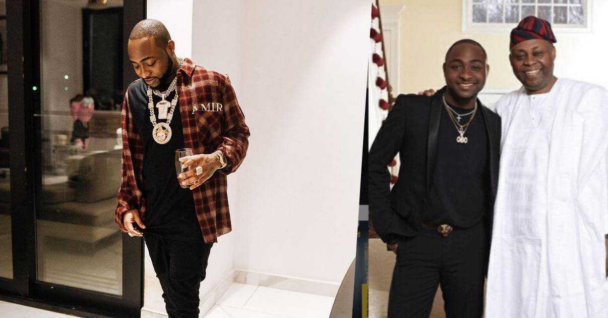 "I didn’t know my dad was rich until I was 13" — Davido (Video)