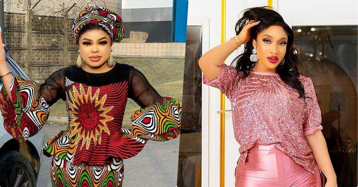 "Sub dey em own, pig go catch am" - Tonto Dikeh mocks Bobrisky