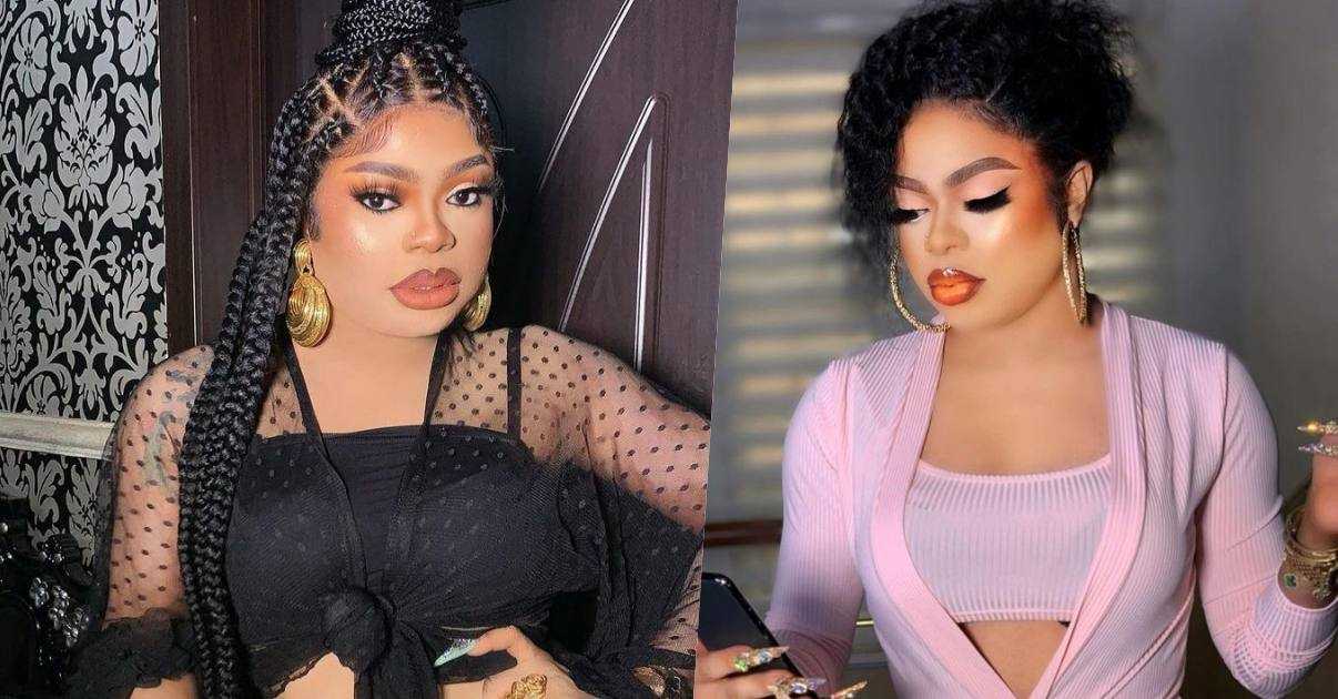 "If you don't like me, breath 'him' breath out and accept your fate" - Bobrisky