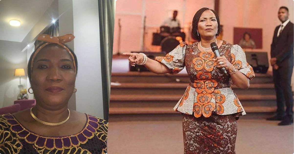 "Stop celebrating your husband's failure, there's no perfect man" - Pastor Funke Adejumo to married women (Video)