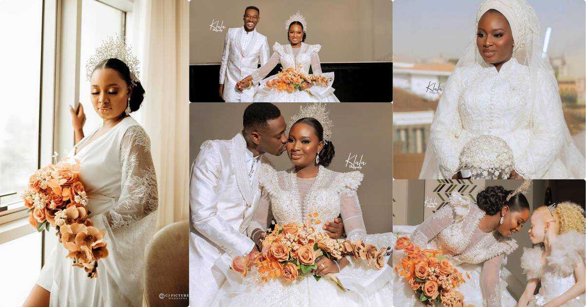 "He is not my type, we can never marry" - Throwback interview of Mo Bimpe surfaces following wedding to Adedimeji Lateef (Video)