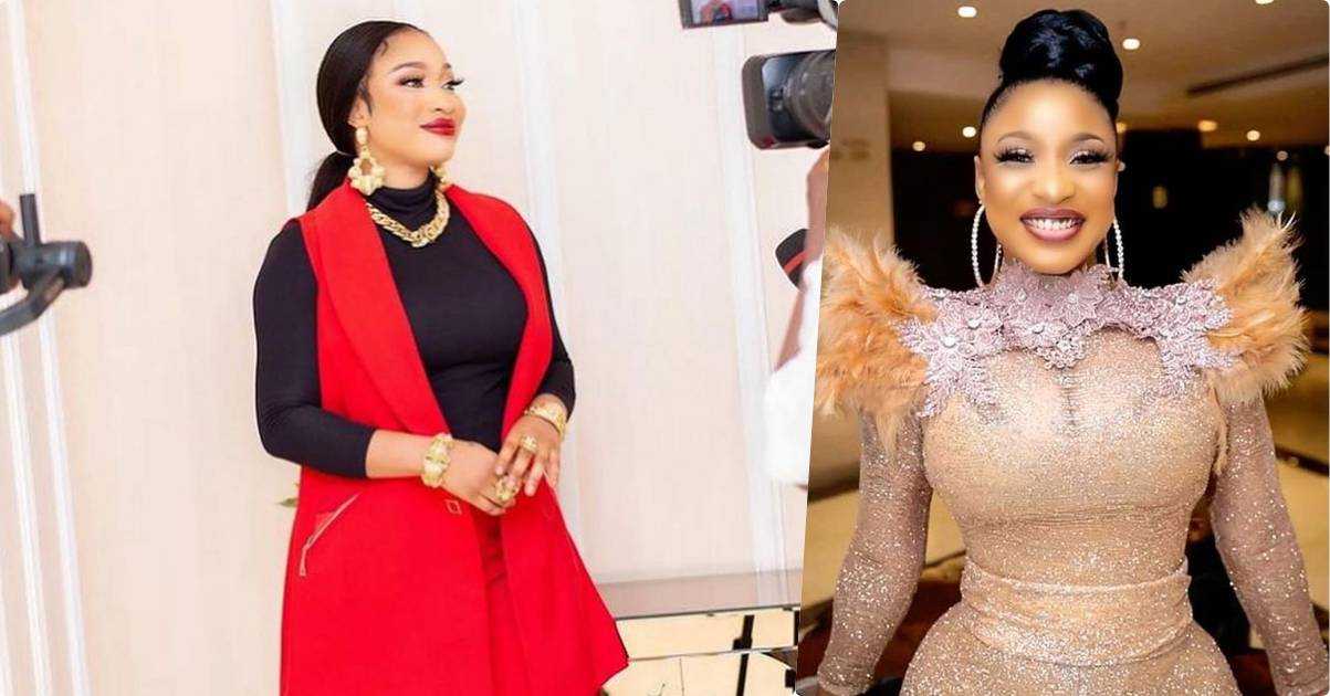 "Why am I seeing cat with brown armpit in my dream" - Tonto Dikeh cries out