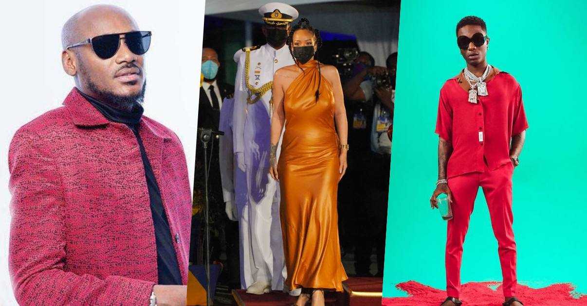 "Abeg make riri belle matter chill for now" - 2Face redirects focus on celebrating Wizkid's win