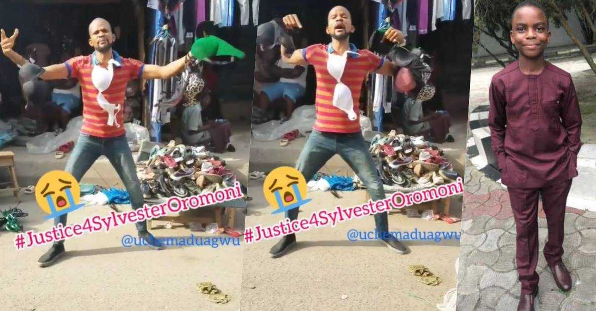 "This is a big shame" - Uche Maduagwu dragged for trivializing Sylvester Oromoni's case (Video)
