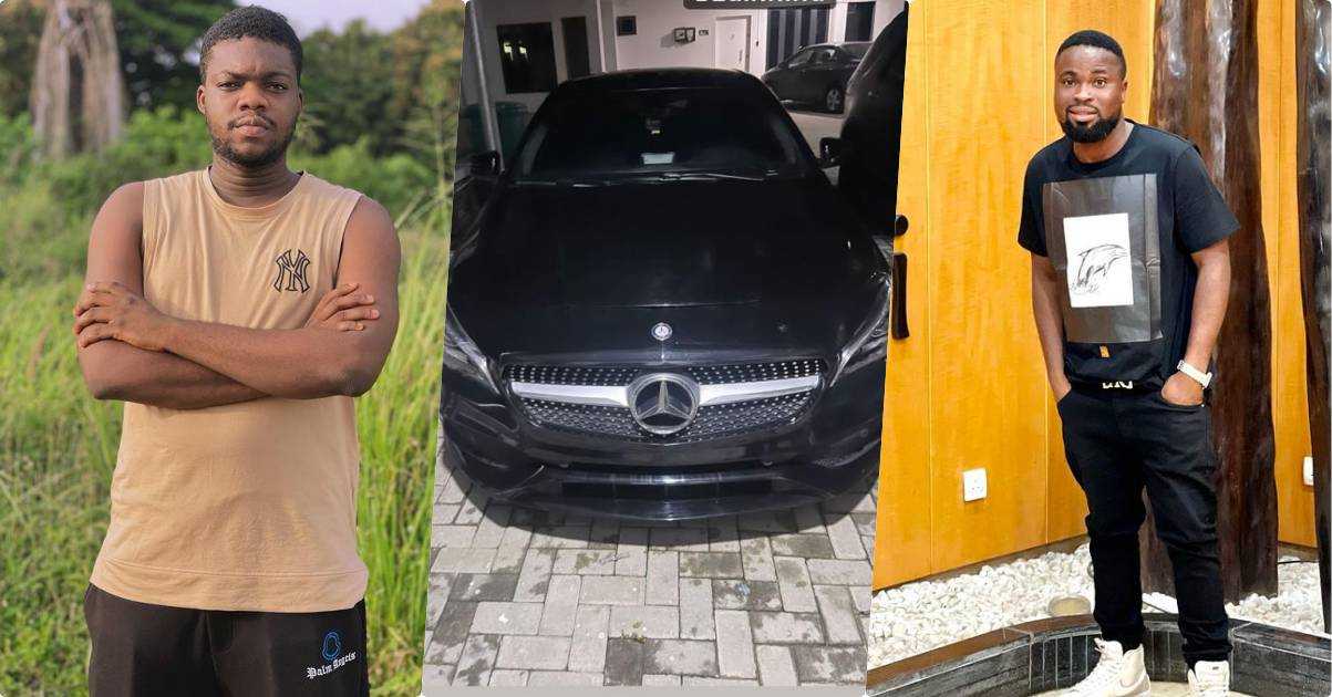 Cute Abiola denies buying Mercedes Benz, attacks colleague for making announcement