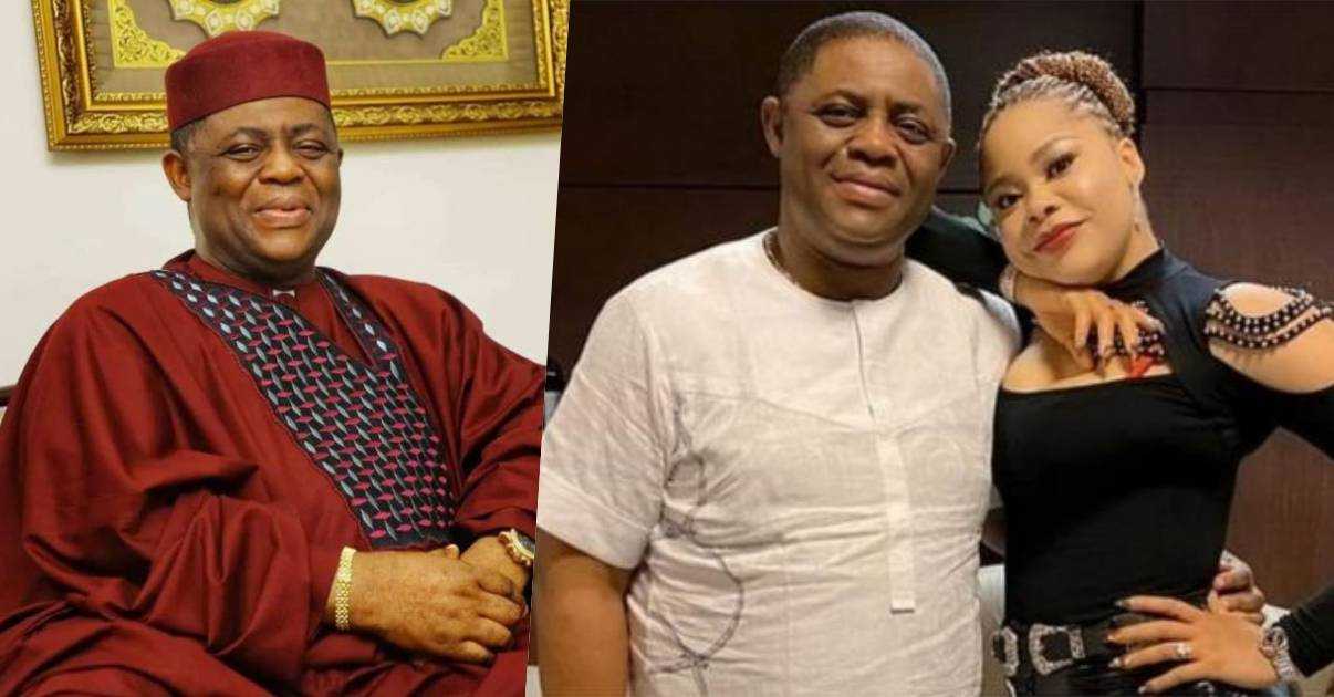 "Precious is suffering from bipolar disorder, she is totally insane" - FFK reacts following erectile dysfunction claim