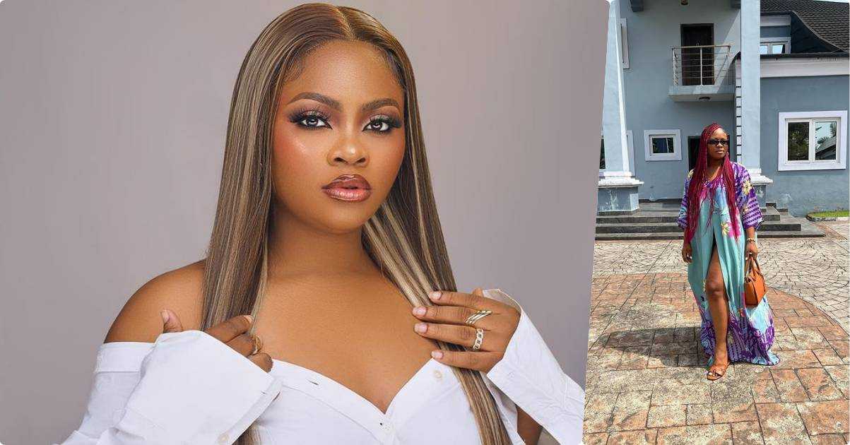 Tega Dominic mocked after clarifying claims of shading to a certain 'ship' (Video)