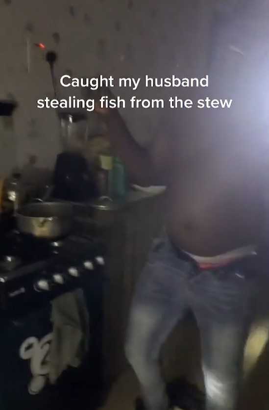 Stew Wife steal fish