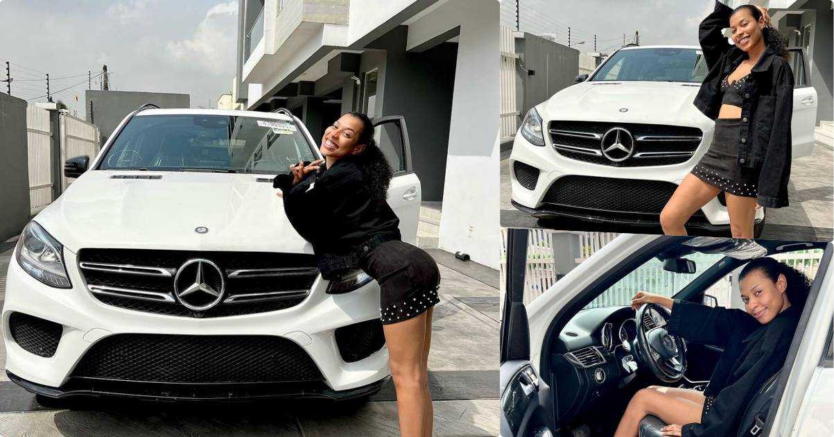 Nini Singh acquires brand new Mercedes Benz (Video)