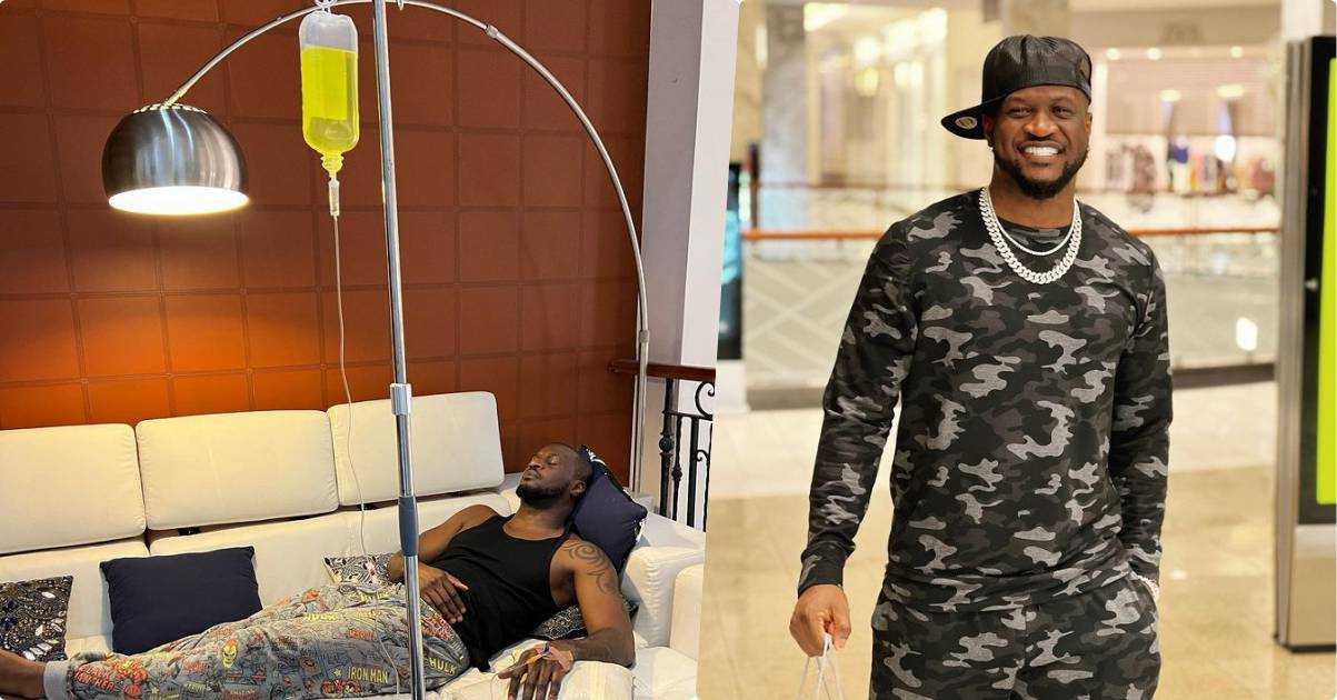 Peter Psquare hospitalized over unknown illness, laments health challenges