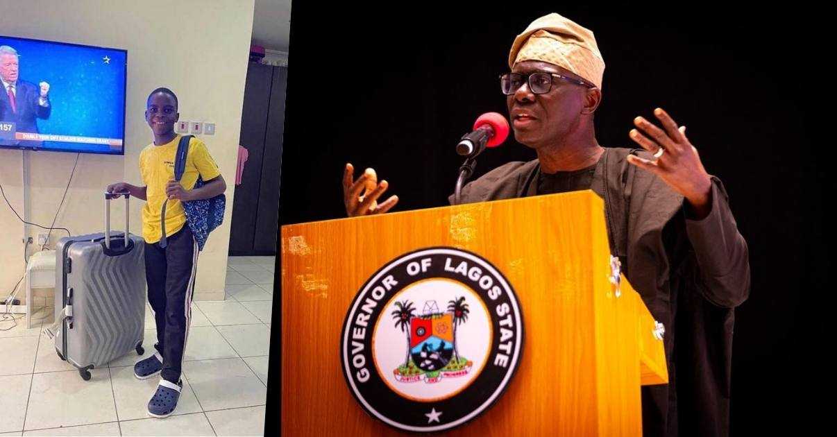 Lagos State Governor, Sanwo-Olu reacts to Sylvester Oromoni's death