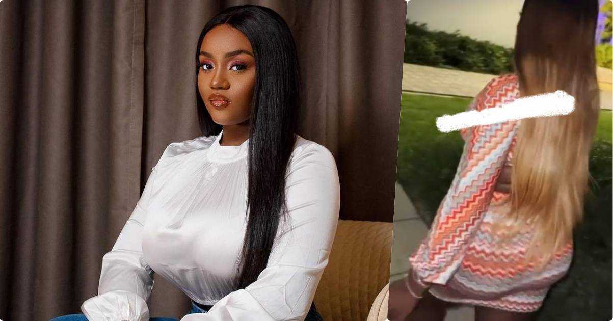 "Shey she don do yansh" - Chioma Rowland's transformation sparks debate (Video)