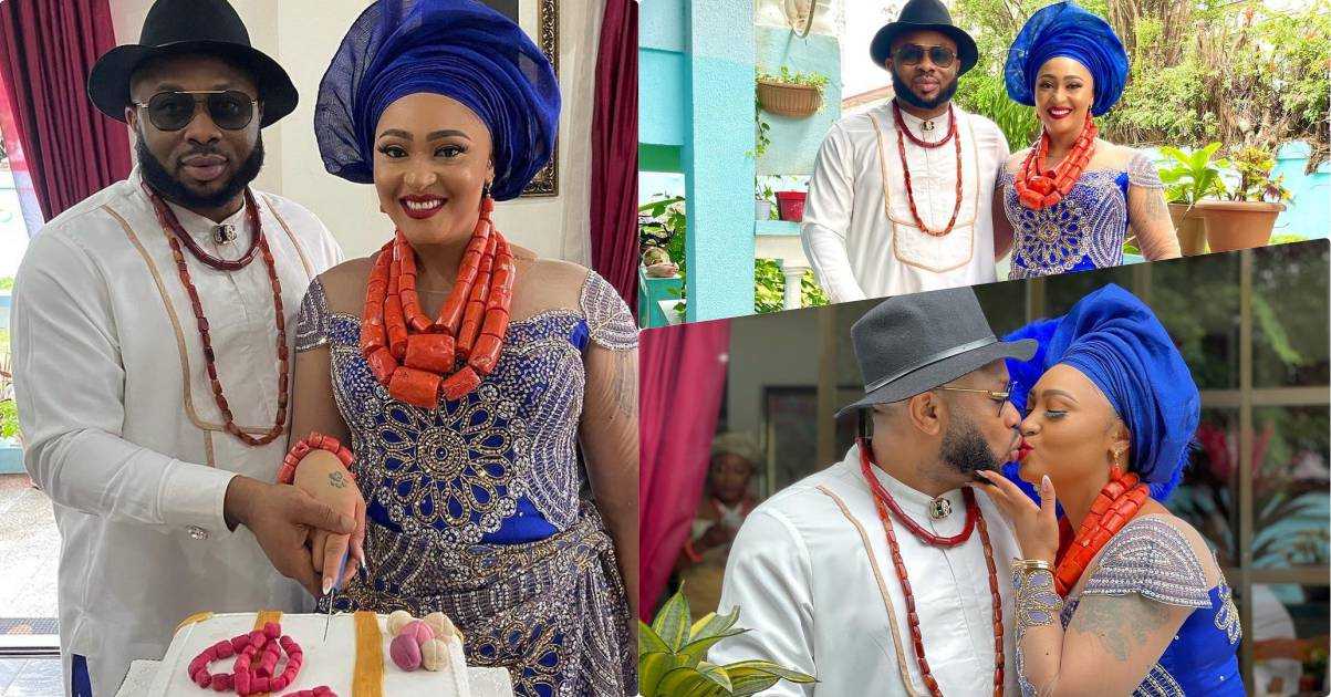 Churchill celebrates wedding anniversary with wife, Rosy Meurer