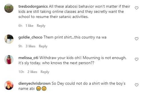 "These ones just want their kids to go back to school" - Reactions trail Dowen Parent's candlelight procession for Sylvester Oromoni