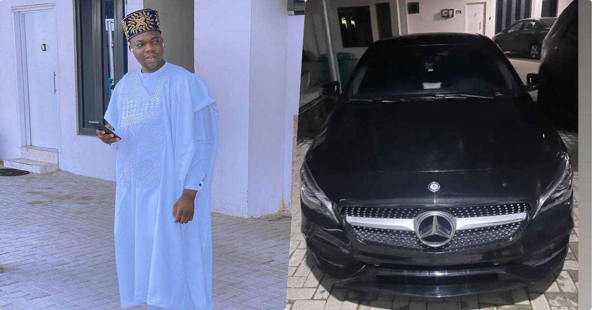 Cute Abiola acquires Mercedes Benz worth N12M following release from custody