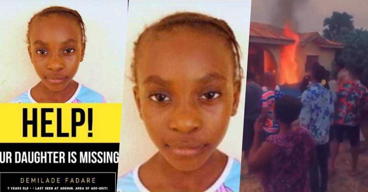 A day after being declared missing, young girl found dead in neighbor's cooler (Video)