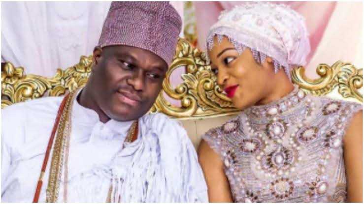 Ooni ife Naomi divorce