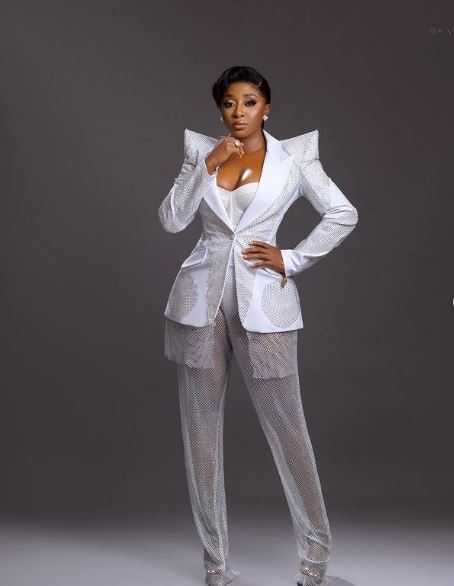 Ini Edo Vacation lover baby daddy