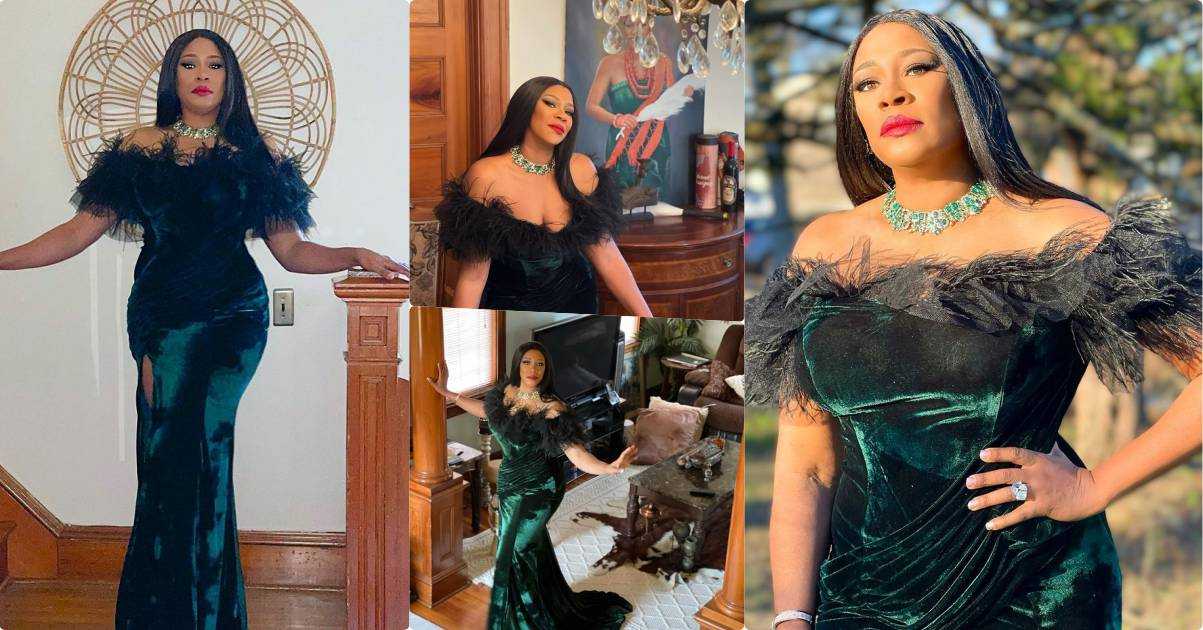 Regina Askia marks 54th birthday with ageless photos