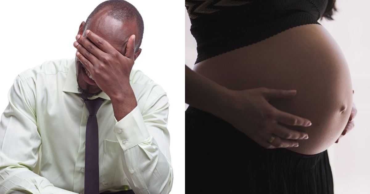ex-Wife Girlfriend Man Pregnant