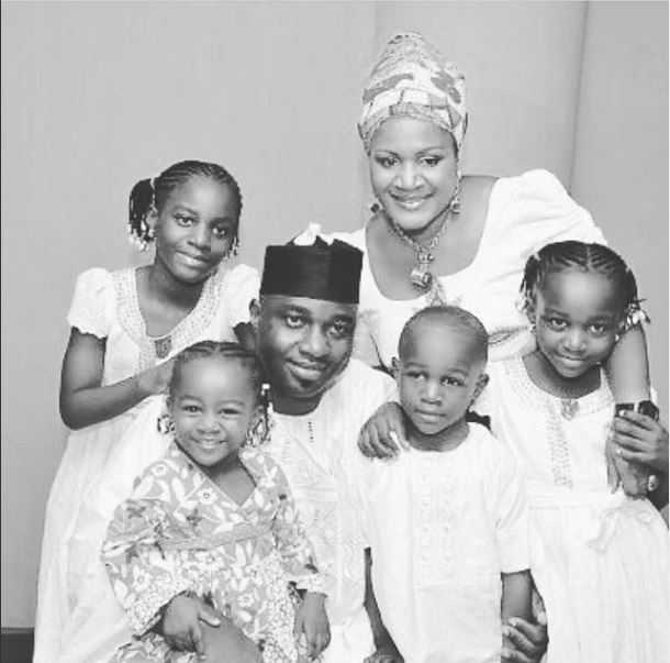 Mercy Aigbe Married man