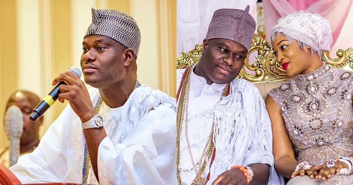 Ooni ife Naomi divorce