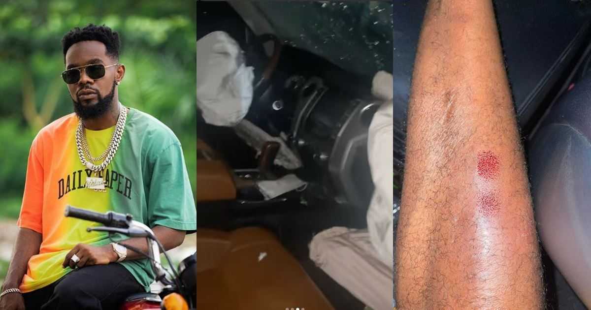 Patoranking Motor ghastly accident