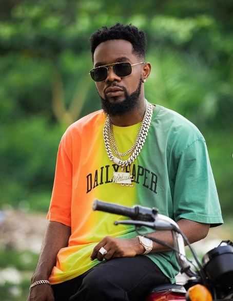 Patoranking Motor ghastly  accident 