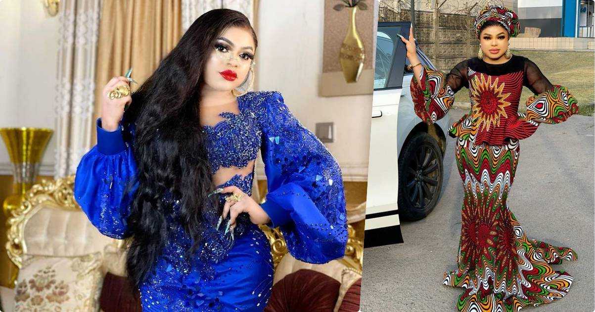 Mouth has no filter, protect your personal info from new friends - Bobrisky dishes advise amidst Tonto, Janemena's saga