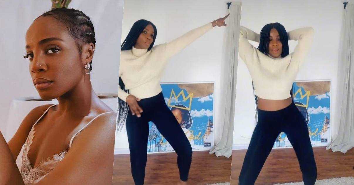 Seyi Shay flashes baby bump amidst pregnancy rumor (Video)