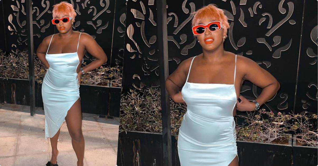 DJ Cuppy reacts after being body-shamed over her new photos