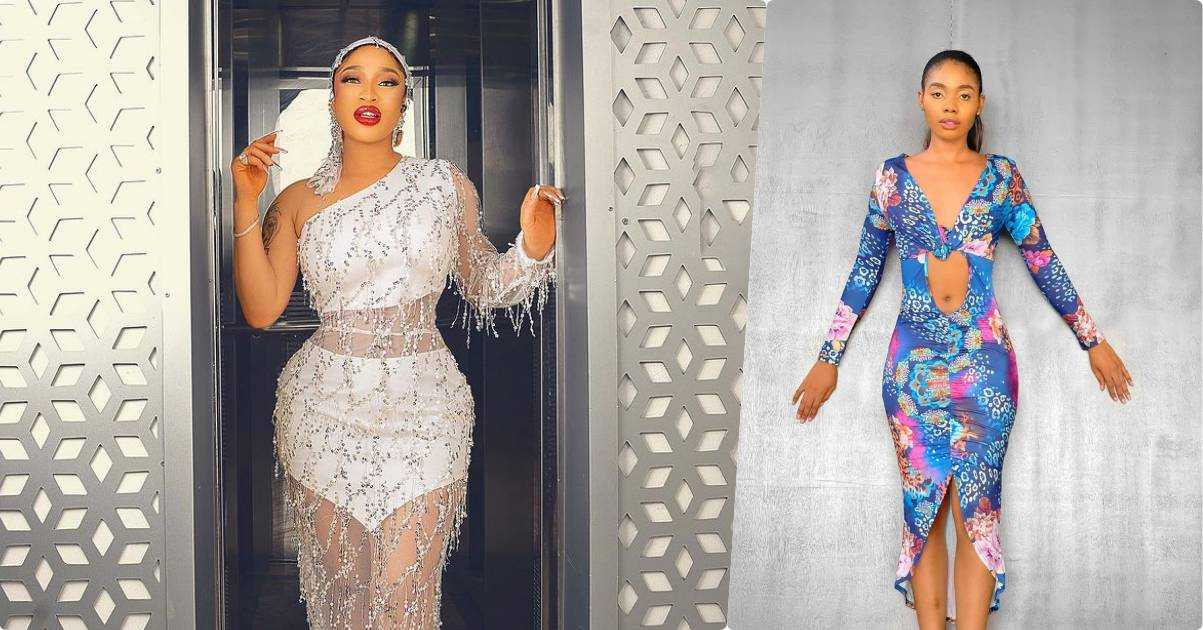 Tonto Dikeh continues to drag Janemena, hints at aborted pregnancy for Kpokpogri