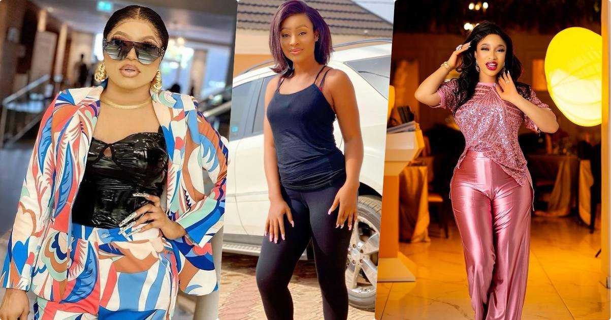 "I kinda like this vawulence" - Ifunanya Igwe drops her two cents on Bobrisky, Tonto Dikeh's saga