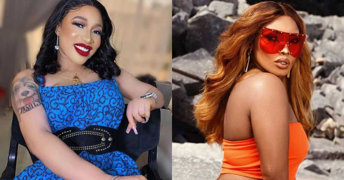 Tonto Dikeh Halima Abubakar