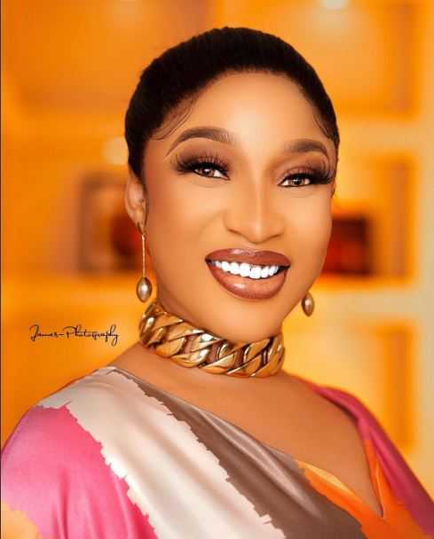 Tonto Dikeh Halima Abubakar