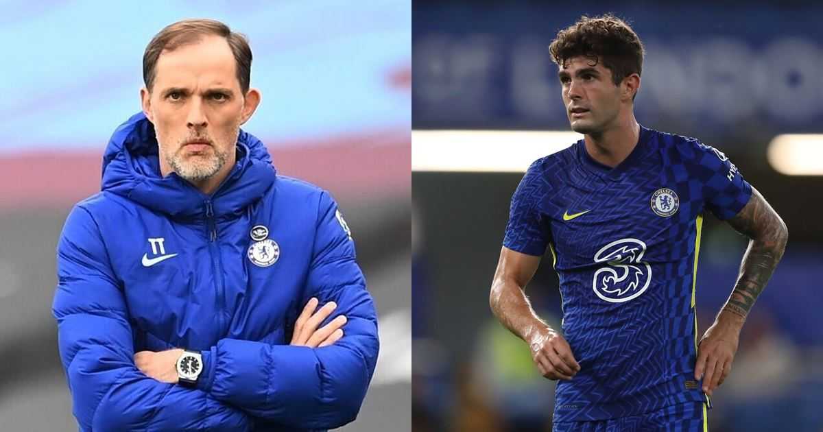 Tuchel Pulisic wrong position