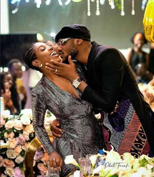 Annie Idibia Tuface Loved-up