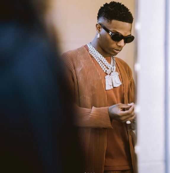 Wizkid Awards MOBO two