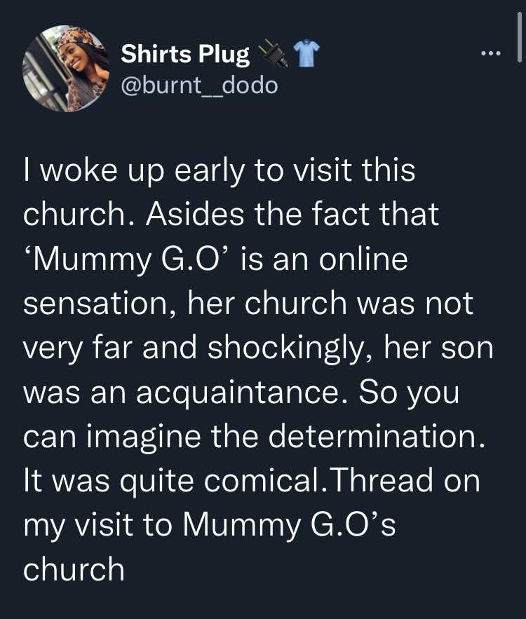 Mummy G.O called out for allegedly hypnotizing man to fund her ministry after ruining his marriage