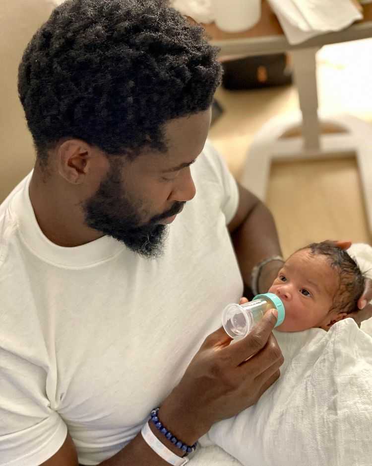 Teebillz welcomes fifth child three months after birthing baby boy (Video)
