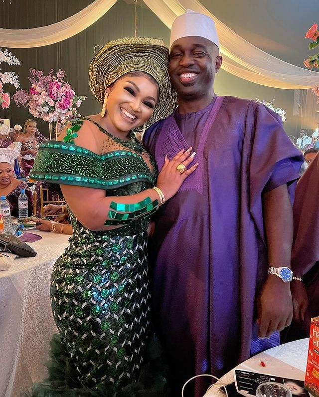 "Thank you for being a source of happiness" - Mercy Aigbe celebrates birthday of married lover following claims of secret marriage