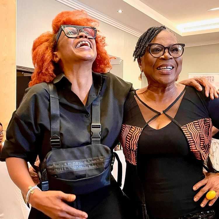 "Looking like mother and daughter" - Reactions trail Nse Ikpe Etim's 70th birthday note to Onyeka Onwenu