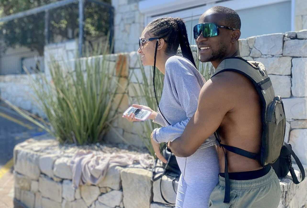 Omashola and fiancee expecting thier first child (Video)