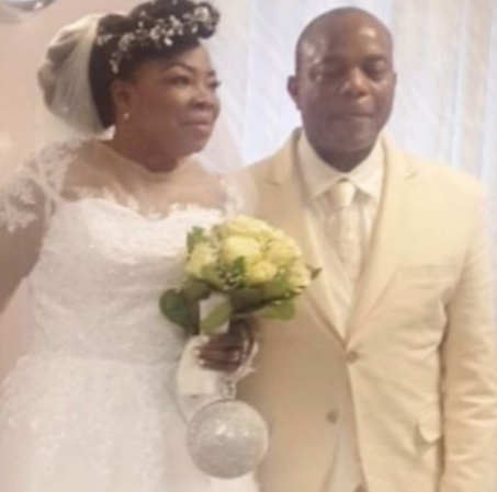 61-year-old woman weds