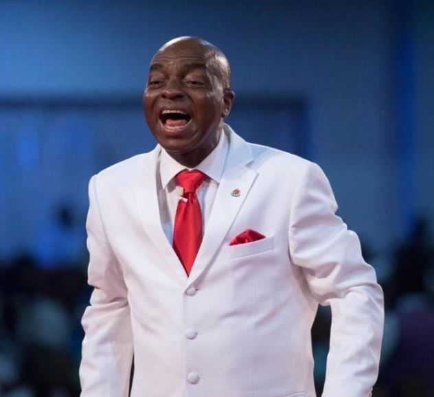 Pastor David Ibiyeomie threatens to klll anyone who insults his spiritual father, David Oyedepo