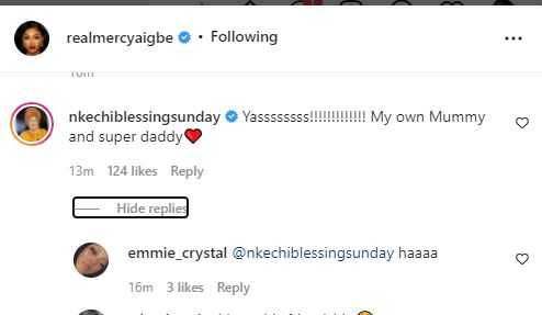 Nkechi Blessing lashes out as lady vows to snatch her man for supporting Mercy Aigbe's marriage to a married man