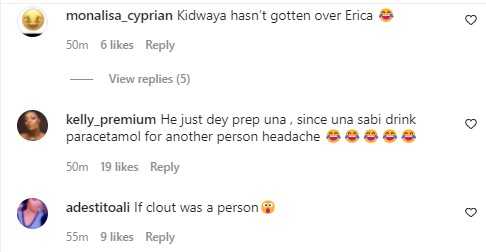 "He hasn’t gotten over Erica" - Reactions as Kiddwaya returns to Twitter with 'Kiddrica'