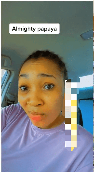 "Are you a witch" - Lady calls out Papaya for allegedly flaunting 6 unreal bags of money generated on her birthday (Video)