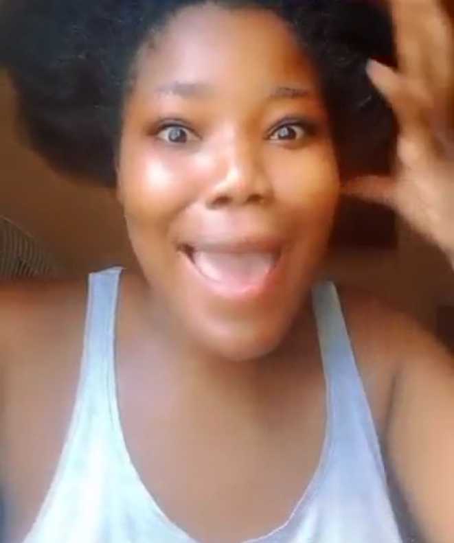Lady shares her scary experience with hair stylist at a salon (Video)